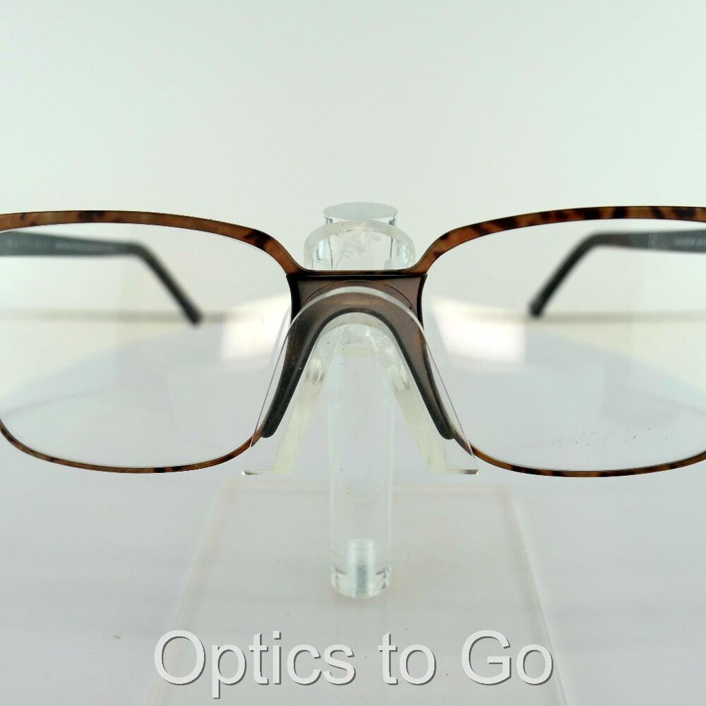 ANDY WOLF ROBINSON  COL: B  (HAVANA)   56-18-140 Eyeglass Frames